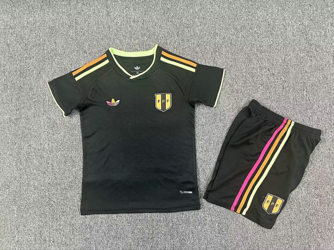26-27 Peru Away Kids Cheap Soccer Jerseys