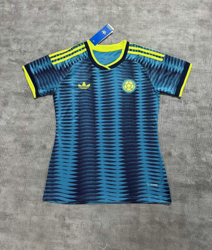 26-27 Colombia Away Women Cheap Soccer Jerseys