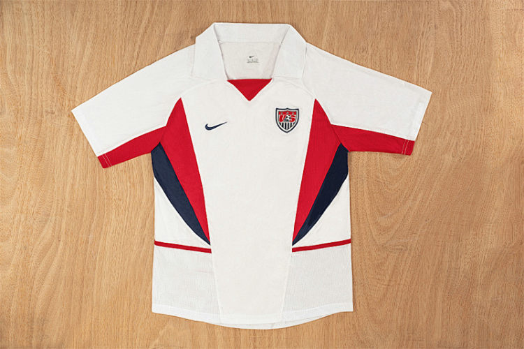 2005 United States Home Retro Cheap Soccer Jerseys 