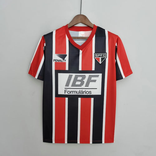 1991 Sao Paulo Away Retro Soccer Jerseys
