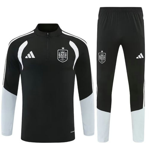 26-27 Spain Long sleeves Training Soccer Suit
