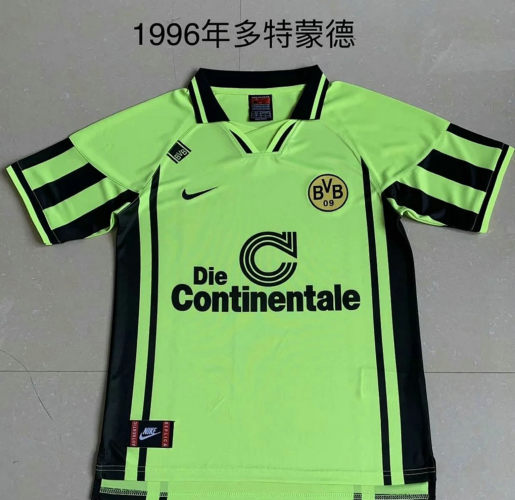 1996 Dortmund Retro Soccer Jerseys