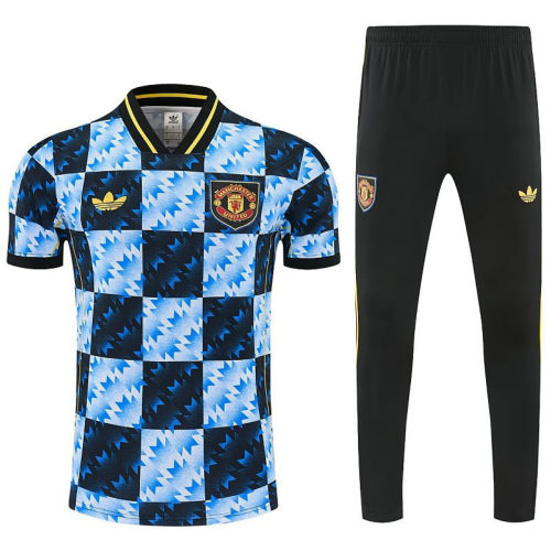 26-27 Man United Polo Training Soccer Suit
