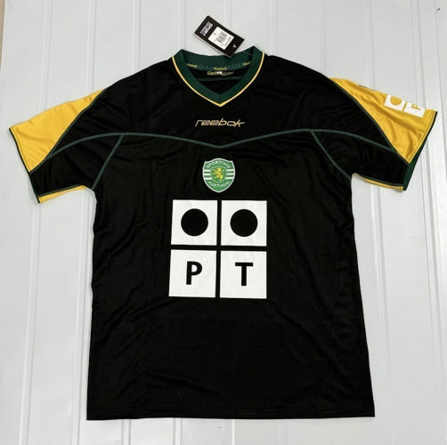 02-03 Sporting Lisbon Away Retro Cheap Soccer Jerseys
