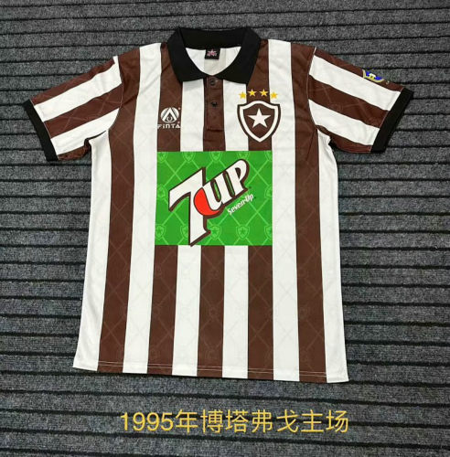 1995 Botafogo Home Retro Soccer Jerseys