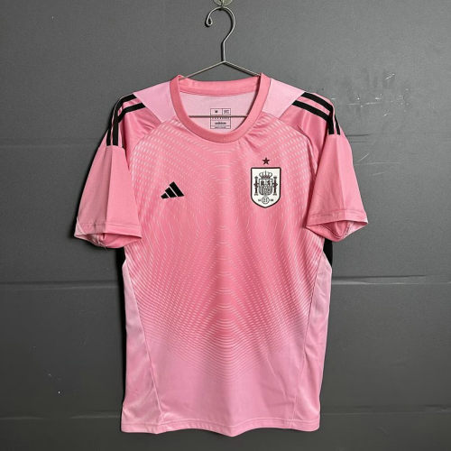 26-27 Spain Goalkeeper Cheap Soccer Jerseys