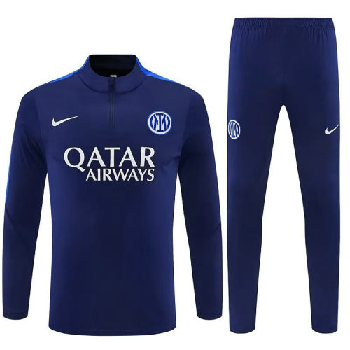 26-27 Inter Milan Long sleeves Training Soccer Suit