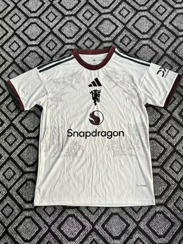 26-27 Man United Away Cheap Soccer Jerseys