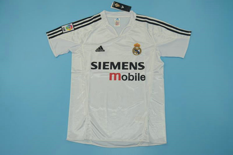 Re-al Ma-drid Home 03-04