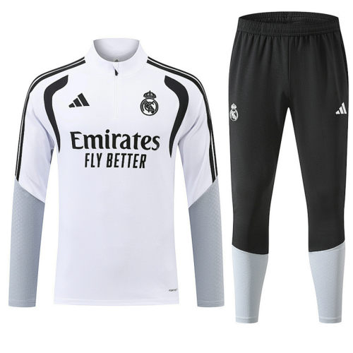 26-27 Real Madrid Kids Long Sleeve tracksuit