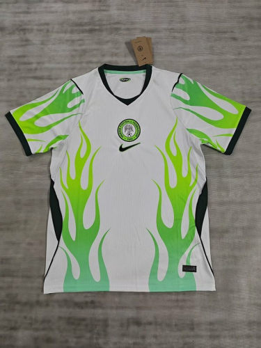 26-27 NIgeria Away Cheap Soccer Jerseys 