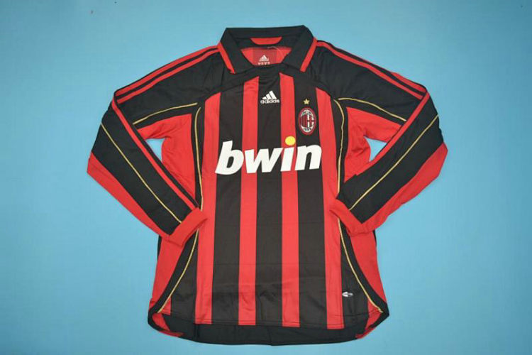 A-C Home red and black long sleeve 2006