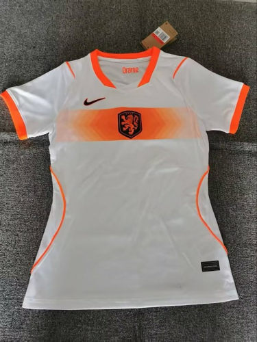 26-27 Netherlands Away Women Cheap Soccer Jerseys