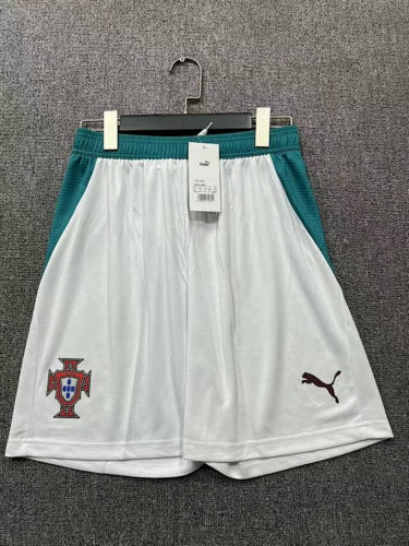 26-27 Portugal Away Soccer Shorts