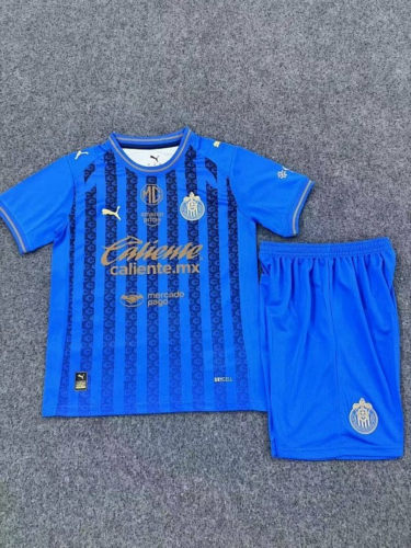26-27 Chivas Third Kids Cheap Soccer Jerseys