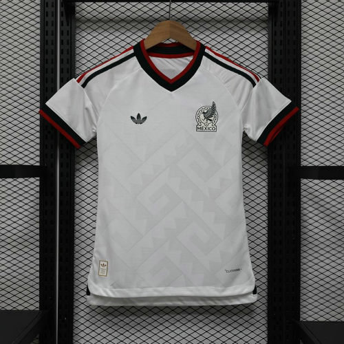 26-27 Mexico Away Women Cheap Soccer Jerseys
