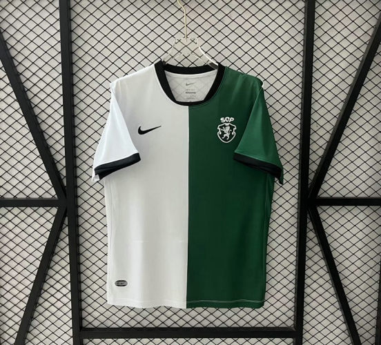 25-26 Sporting Lisbon Cheap Soccer Jerseys