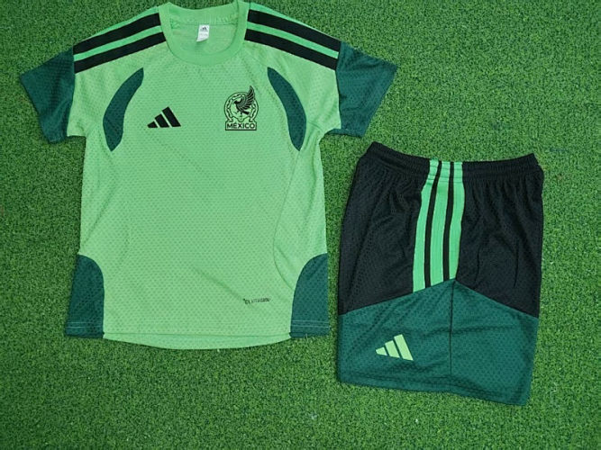 2026 Mexico Kids Training Soccer Suit