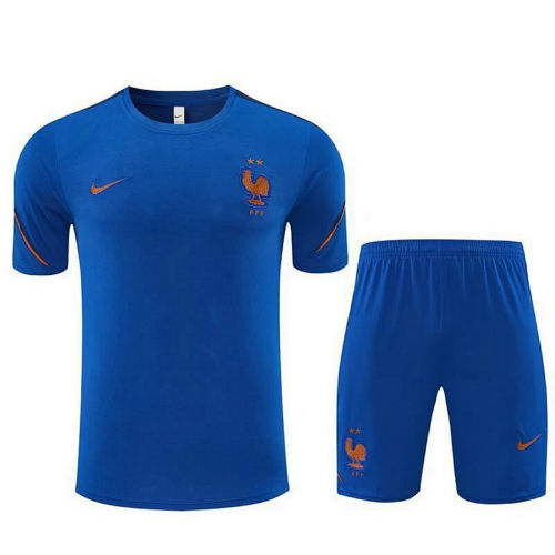26-27 France Training Soccer Suit 