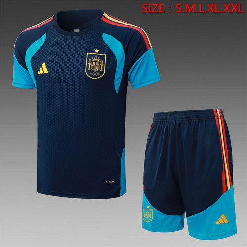 2026 Spain Training Soccer Suit