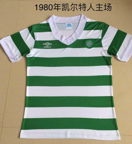79-82 Celtic Home retro soccer jersey