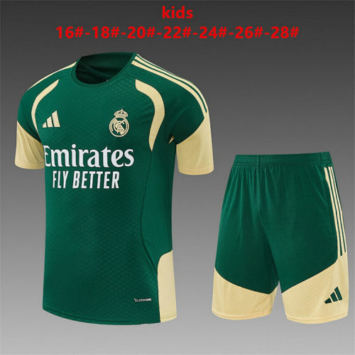 26-27 Real Madrid Kids Training Soccer Suit
