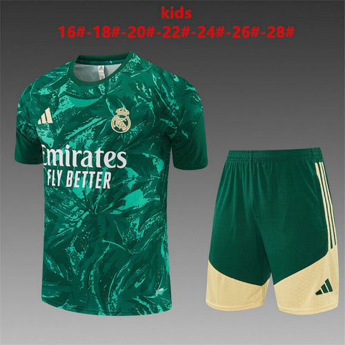 26-27 Real Madrid Kids Training Soccer Suit