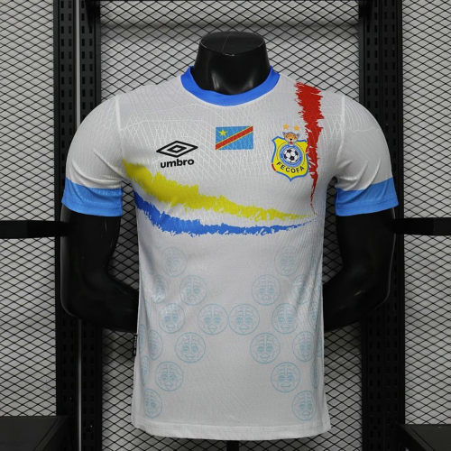 26-27 Congo Player Version Cheap Soccer Jerseys