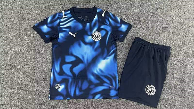 2026 Paraguay Away Kids Cheap Soccer Jerseys 