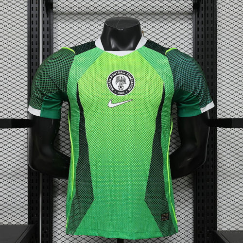 2026 NIgeria Home Player Version Cheap Soccer Jerseys