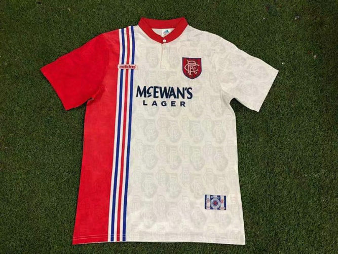 96-97 Rangers Away Retro Soccer Jerseys