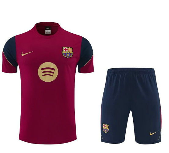 26-27 Barcelona Training Soccer Suit 