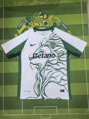 25-26 Sporting Lisbon Special Cheap Soccer Jerseys