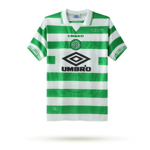1998-99 Celtic Retro Soccer Jerseys