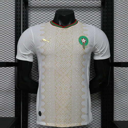 2026 Morocco Away Player Version Cheap Soccer Jerseys