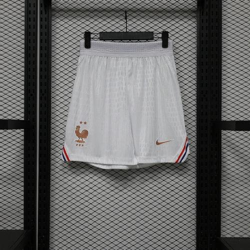 2026 France Home Player Version Shorts
