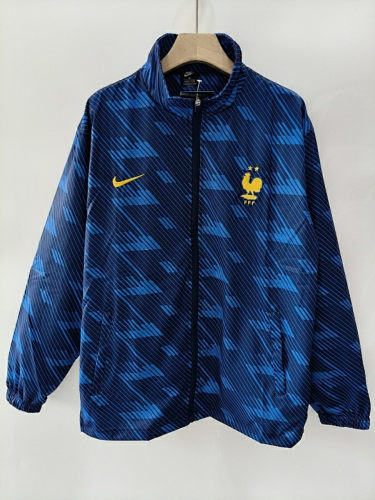 2026 France Windbreaker Jackets