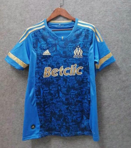 2011-12 Marseille Away Retro Soccer Jerseys