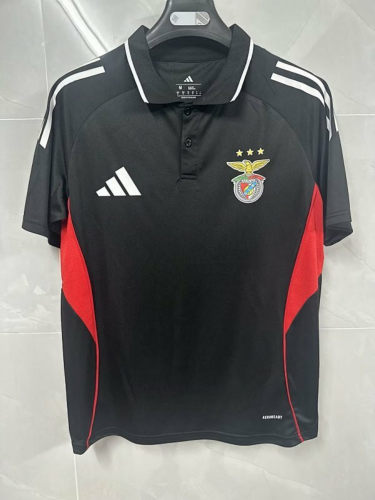 25-26 Benfica Polo Cheap Soccer Jerseys