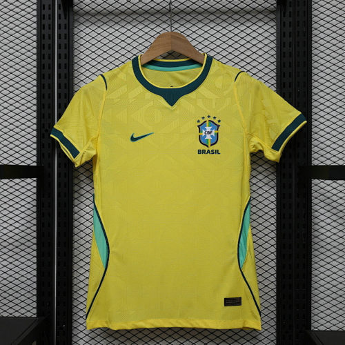 2026 Brazil Home Player Version Cheap Soccer Jerseys