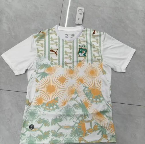 26-27 Ivory Coast Away Cheap Soccer Jerseys 