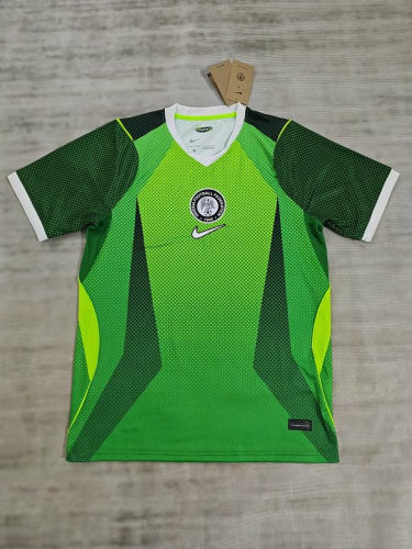 26-27 NIgeria Home Cheap Soccer Jerseys 