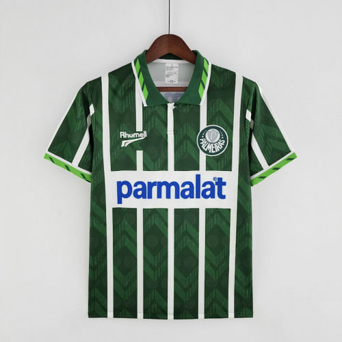 1996 Palmeiras Home Retro Soccer Jerseys