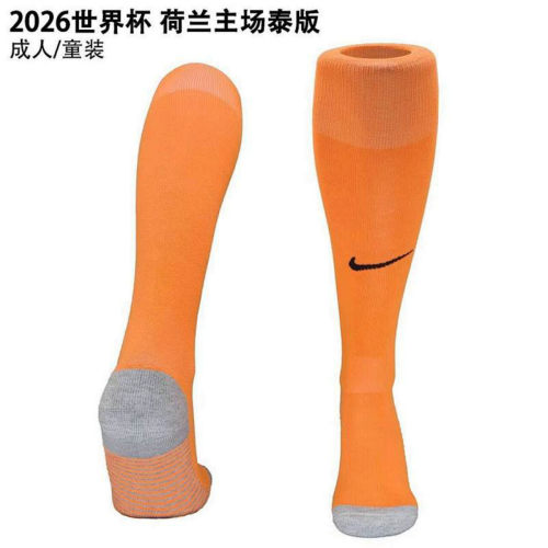 2026 Netherlands Home Socks