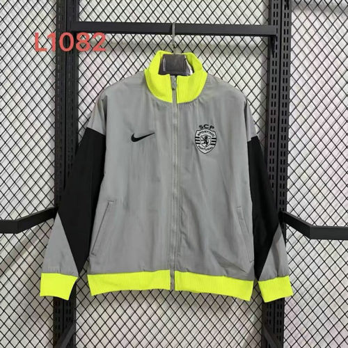 25-26 Sporting Lisbon Windbreaker Jackets