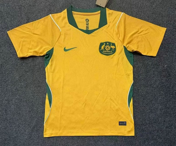 26-27 Australia Home Cheap Soccer Jerseys