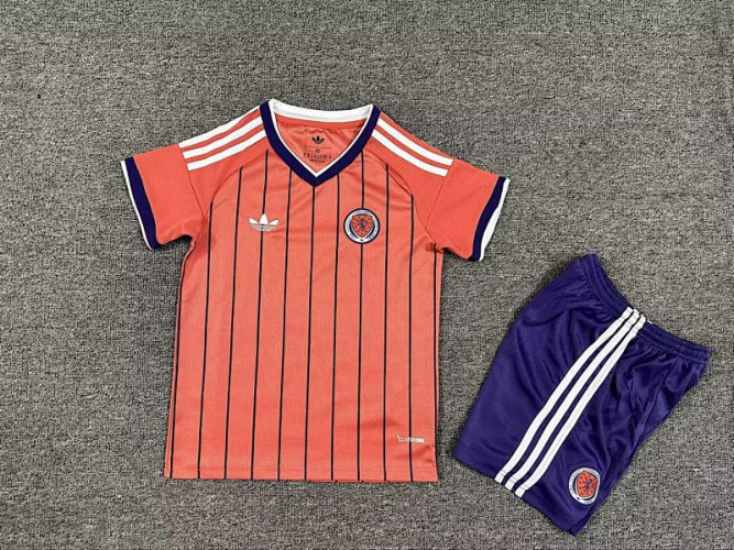 26-27 Scotland Away Kids Cheap Soccer Jerseys