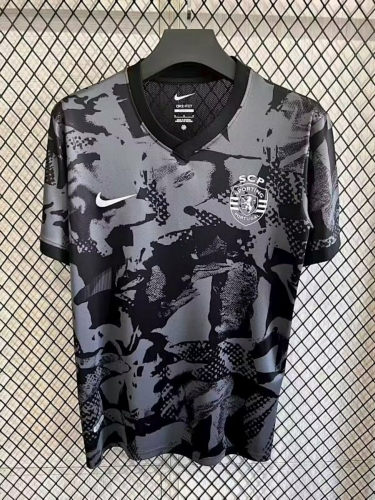 25-26 Sporting Lisbon Training Cheap Soccer Jerseys