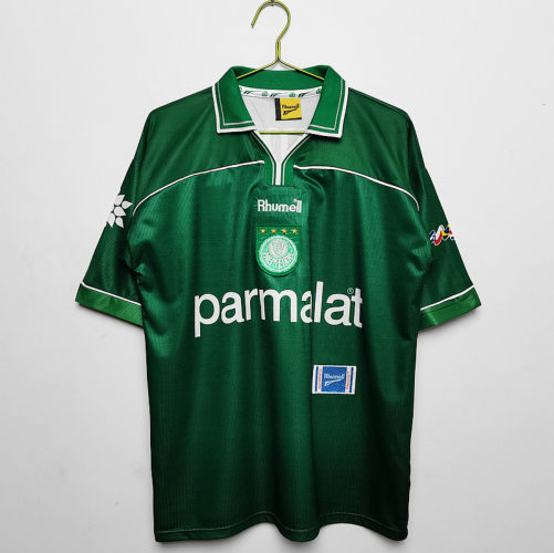 1999 Palmeiras Home Retro Soccer Jerseys