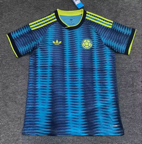 26-27 Colombia Away Cheap Soccer Jerseys